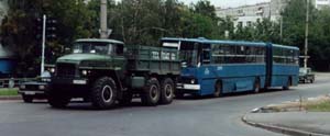 Урал 4320 (03847) + Икарус 280.33 (03471)